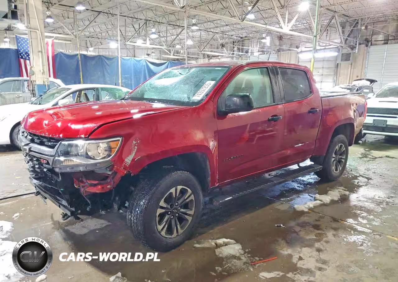 2022 Chevrolet Colorado Z71