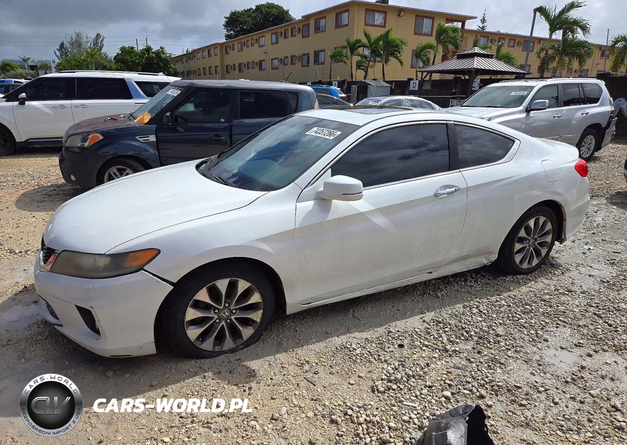 2014 Honda Accord Ex VIN:1HGCT1B70EA012012 - 1