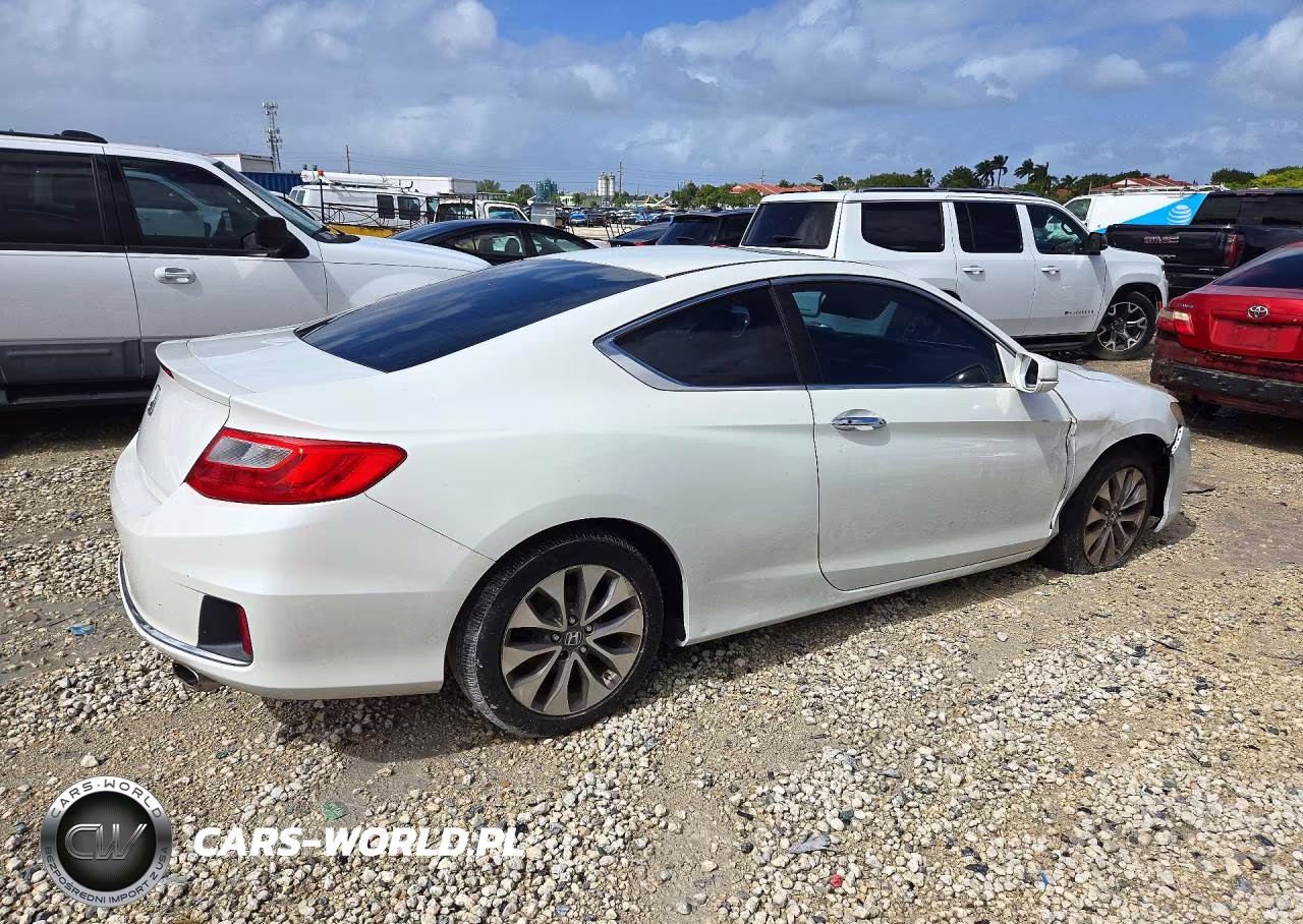 2014 Honda Accord Ex VIN:1HGCT1B70EA012012 - 3