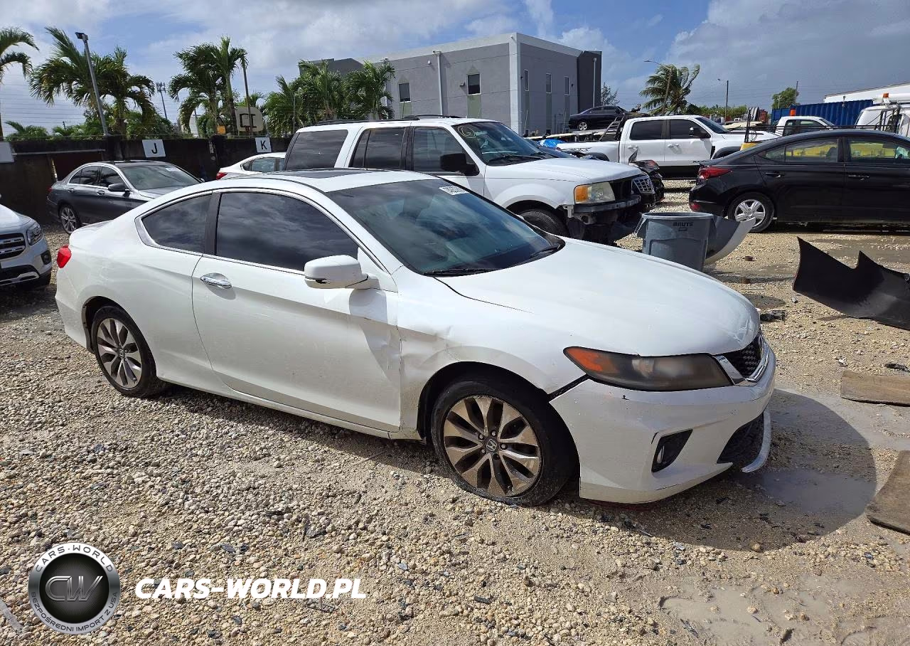 2014 Honda Accord Ex VIN:1HGCT1B70EA012012 - 4