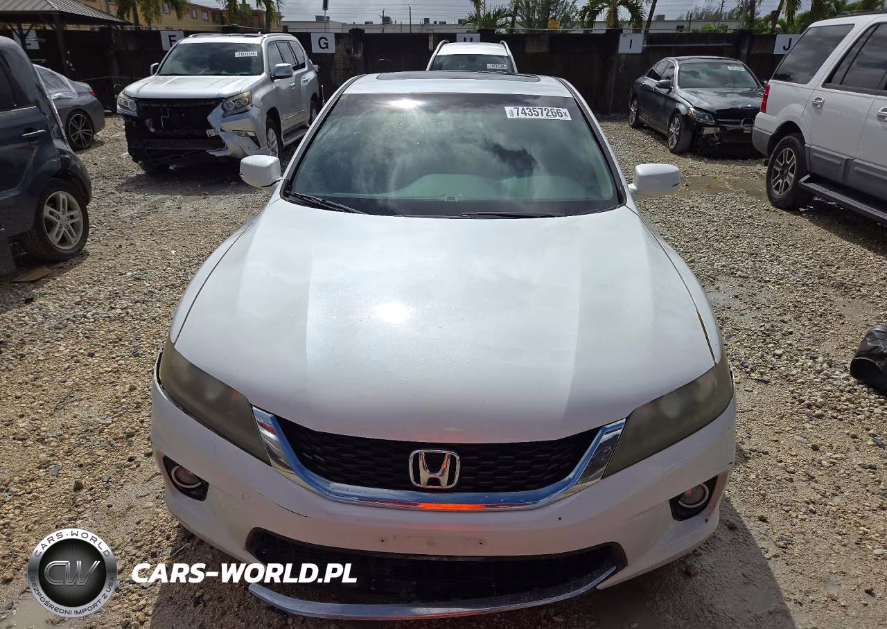 2014 Honda Accord Ex VIN:1HGCT1B70EA012012 - 5
