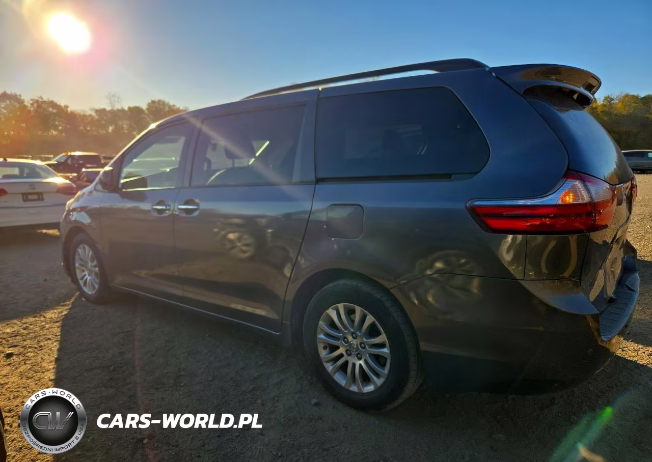 2017 Toyota Sienna Xle Premium 8-Passenger VIN:5TDYZ3DC7HS767223 - 2
