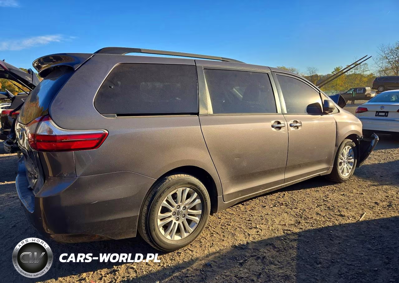 2017 Toyota Sienna Xle Premium 8-Passenger VIN:5TDYZ3DC7HS767223 - 3