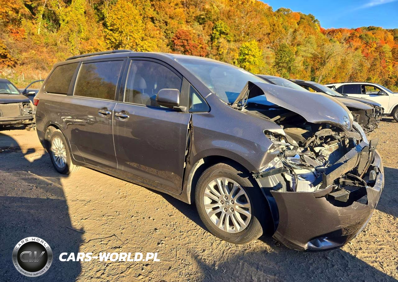 2017 Toyota Sienna Xle Premium 8-Passenger VIN:5TDYZ3DC7HS767223 - 4