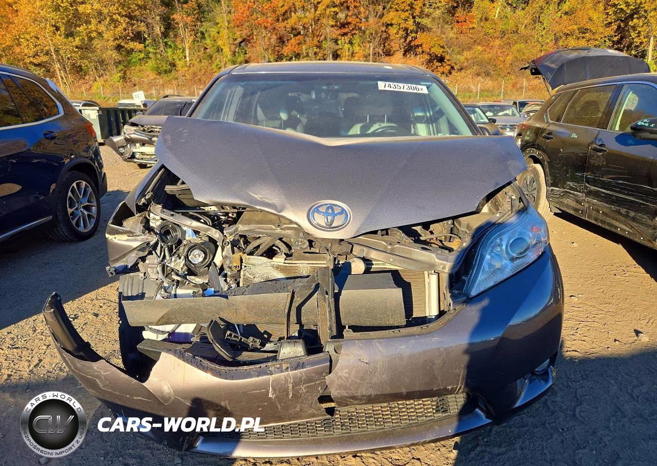 2017 Toyota Sienna Xle Premium 8-Passenger VIN:5TDYZ3DC7HS767223 - 5