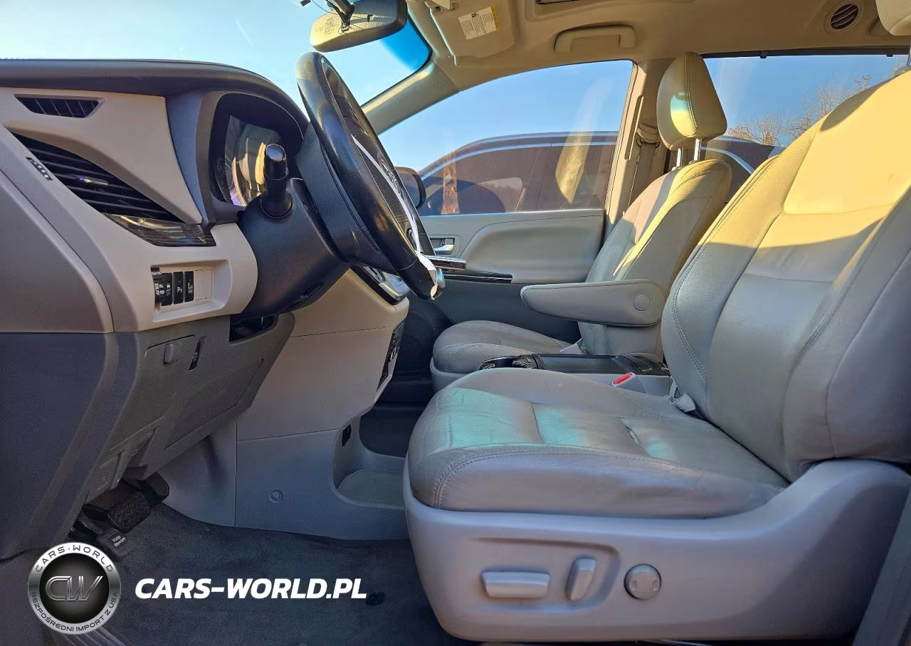 2017 Toyota Sienna Xle Premium 8-Passenger VIN:5TDYZ3DC7HS767223 - 7