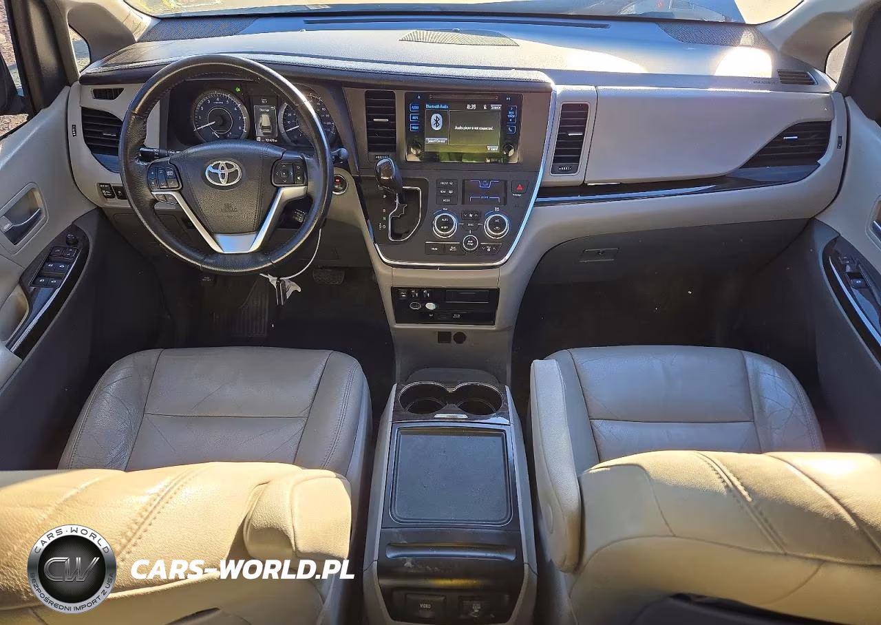 2017 Toyota Sienna Xle Premium 8-Passenger VIN:5TDYZ3DC7HS767223 - 8