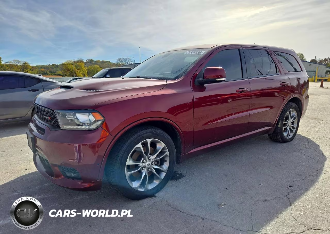 2019 Dodge Durango R-T VIN:1C4SDJCT4KC663517 - 1