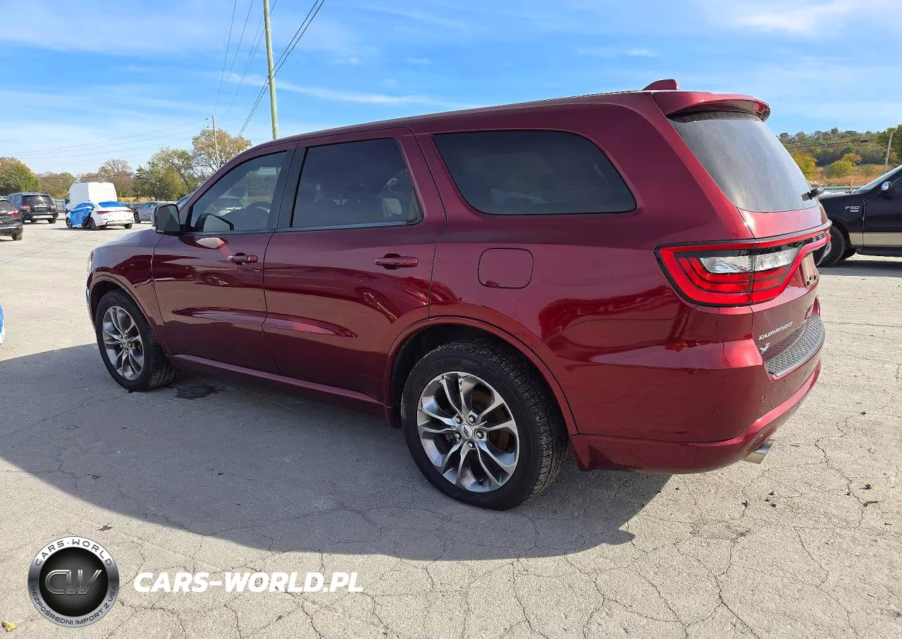 2019 Dodge Durango R-T VIN:1C4SDJCT4KC663517 - 2