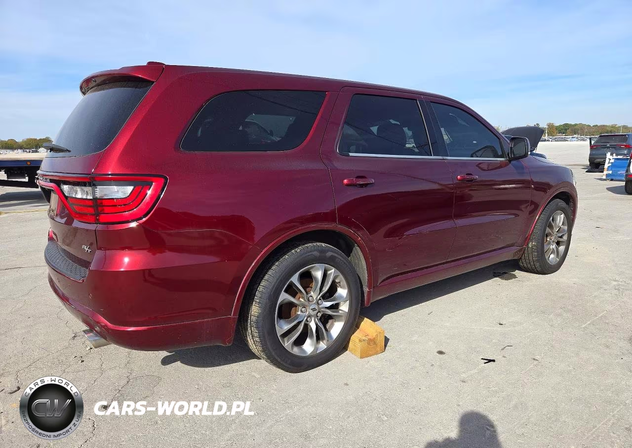 2019 Dodge Durango R-T VIN:1C4SDJCT4KC663517 - 3