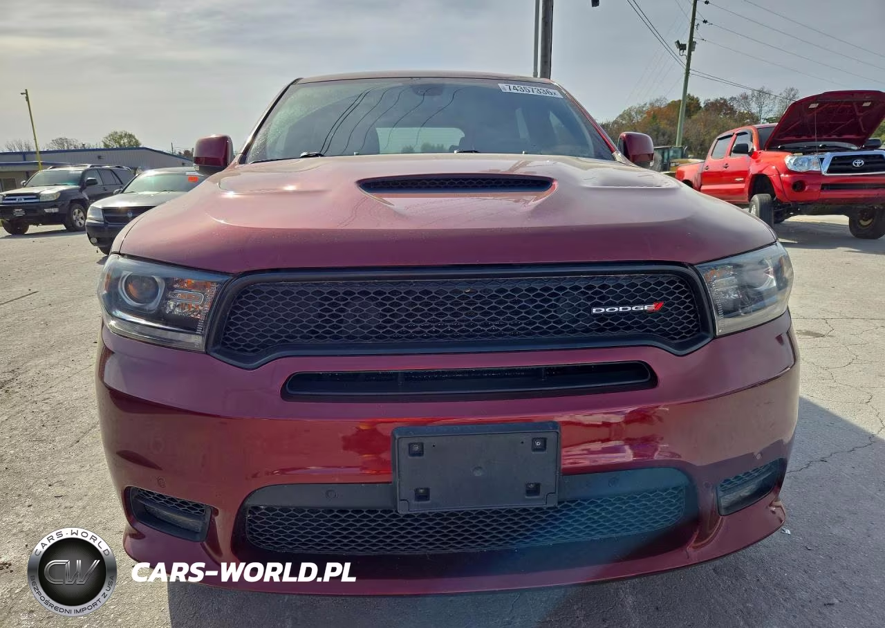 2019 Dodge Durango R-T VIN:1C4SDJCT4KC663517 - 5