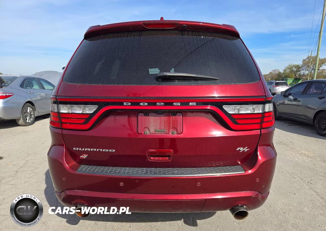 2019 Dodge Durango R-T VIN:1C4SDJCT4KC663517 - 6