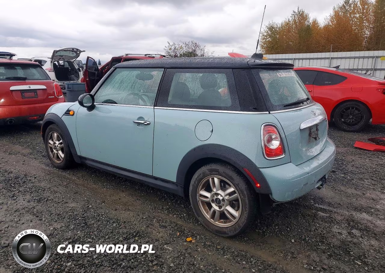 2012 Mini Cooper VIN:WMWSU3C57CT185282 - 2