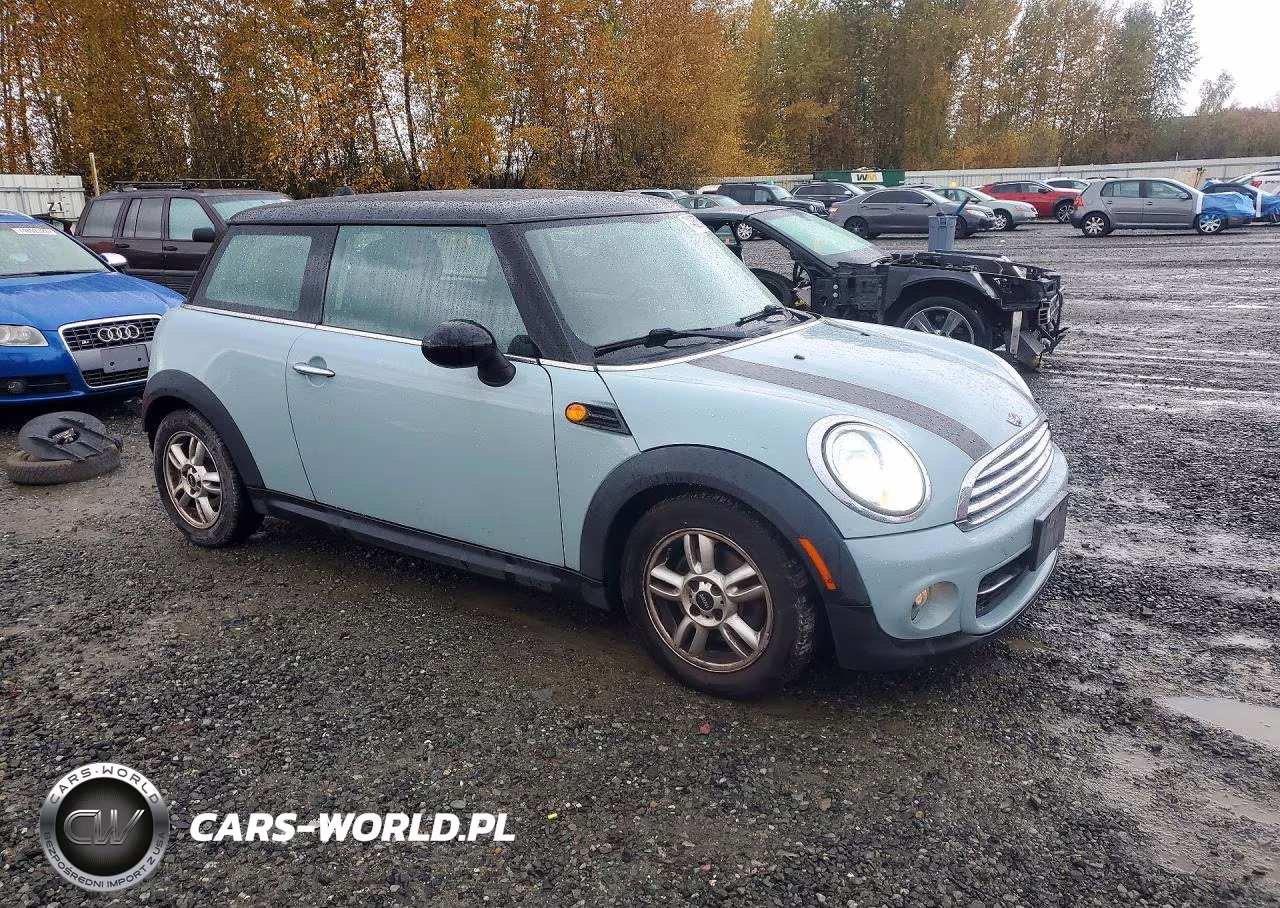 2012 Mini Cooper VIN:WMWSU3C57CT185282 - 4