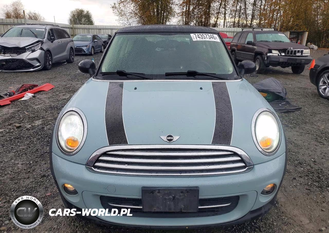 2012 Mini Cooper VIN:WMWSU3C57CT185282 - 5