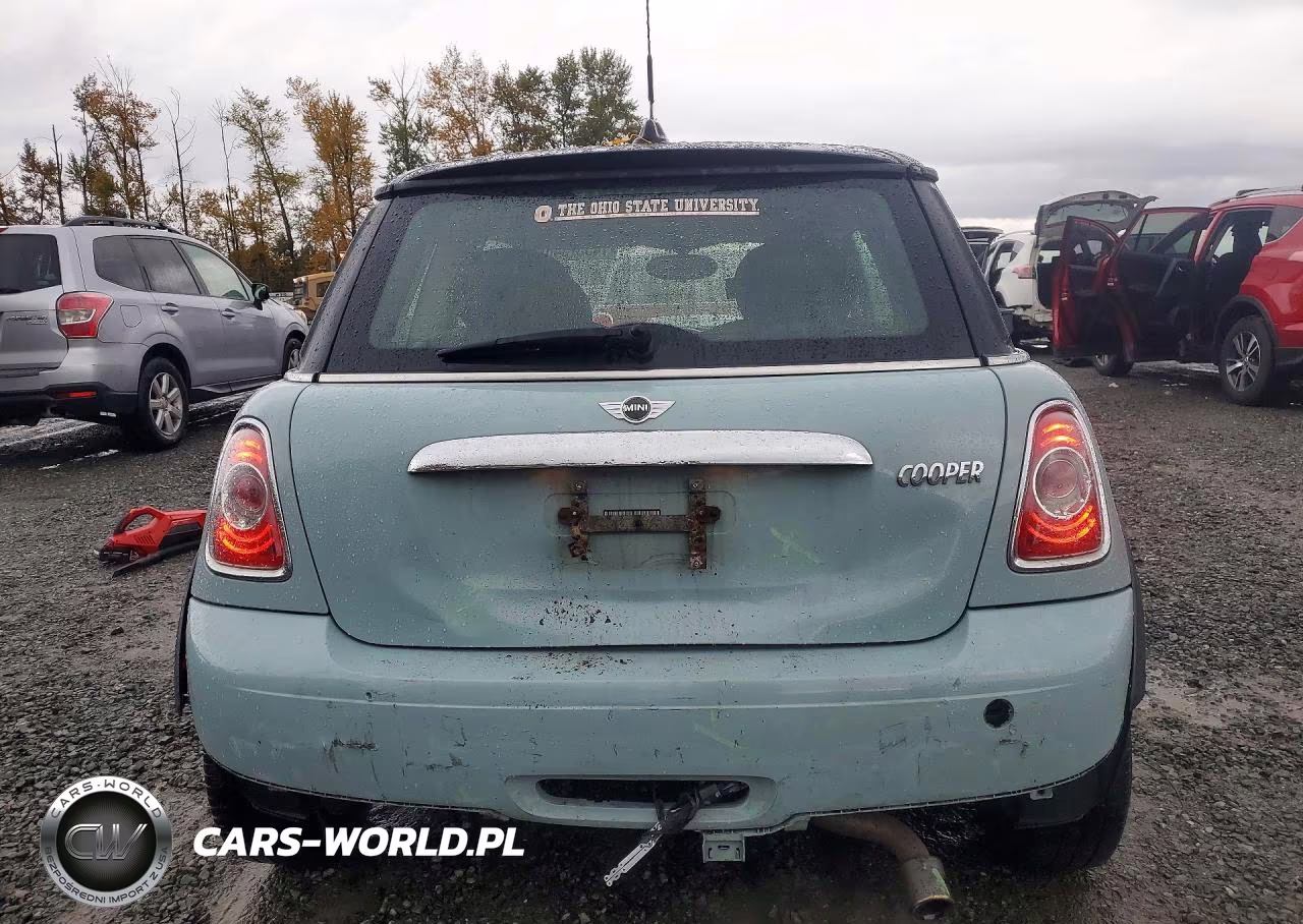 2012 Mini Cooper VIN:WMWSU3C57CT185282 - 6