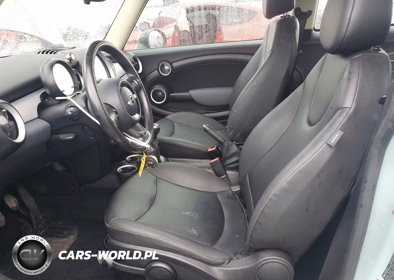 2012 Mini Cooper VIN:WMWSU3C57CT185282 - 7
