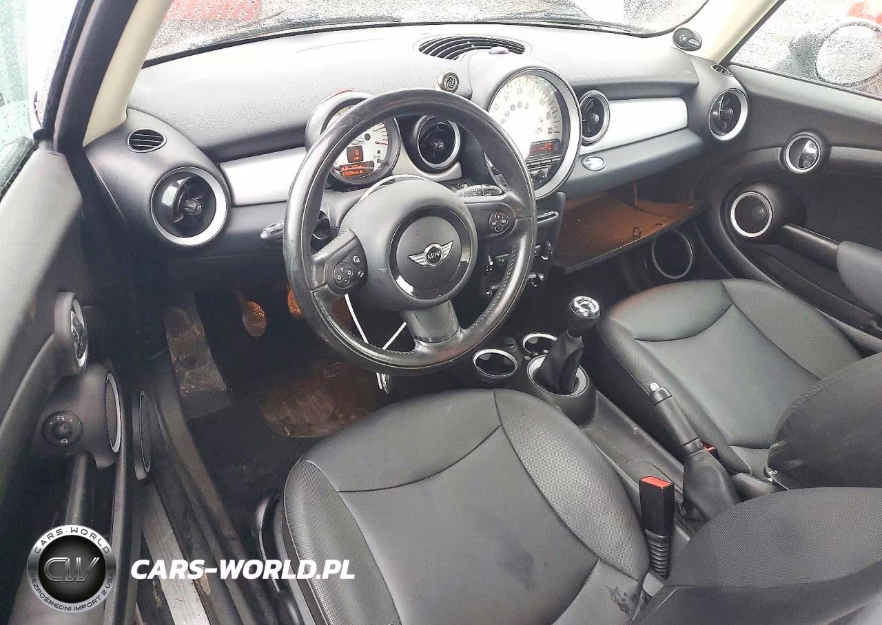 2012 Mini Cooper VIN:WMWSU3C57CT185282 - 8