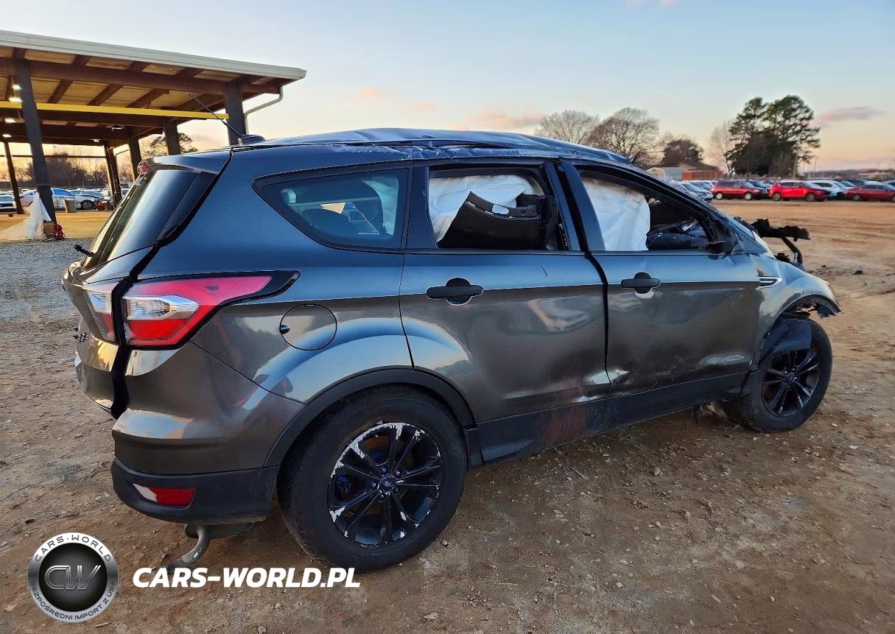 2017 Ford Escape S VIN:1FMCU0F79HUC89644 - 3