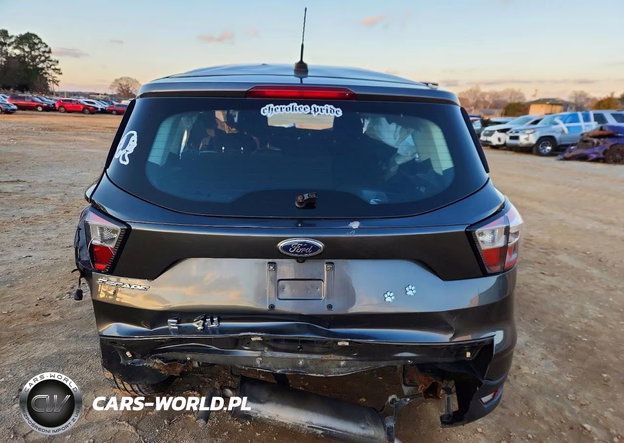 2017 Ford Escape S VIN:1FMCU0F79HUC89644 - 6