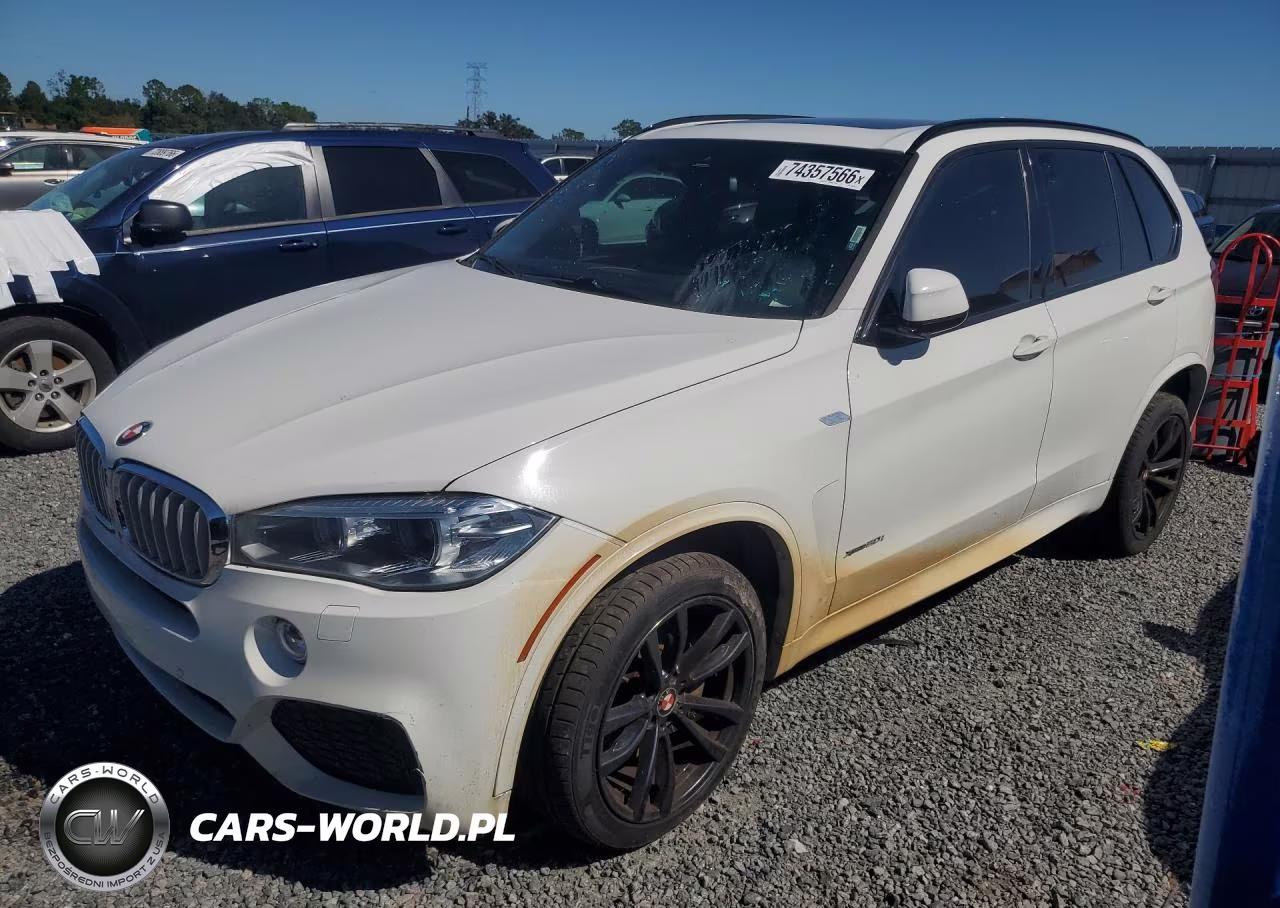 2017 BMW X5 xDrive50I VIN:5UXKR6C32H0J85394 - 1