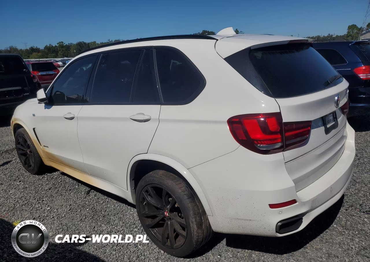 2017 BMW X5 xDrive50I VIN:5UXKR6C32H0J85394 - 2