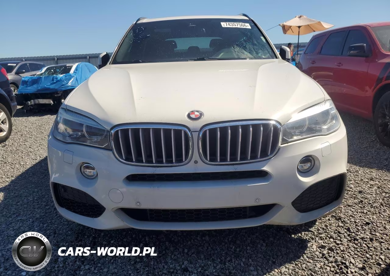 2017 BMW X5 xDrive50I VIN:5UXKR6C32H0J85394 - 5