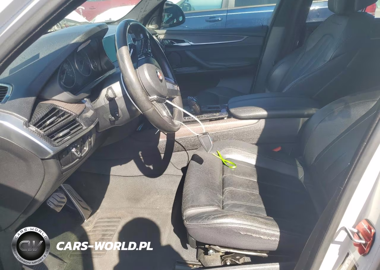 2017 BMW X5 xDrive50I VIN:5UXKR6C32H0J85394 - 7