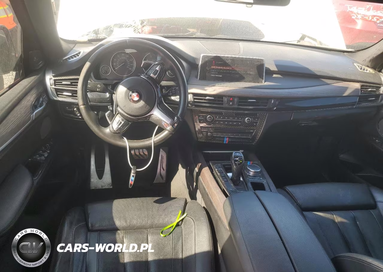 2017 BMW X5 xDrive50I VIN:5UXKR6C32H0J85394 - 8