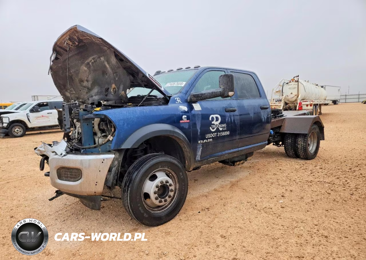 2022 Ram 5500