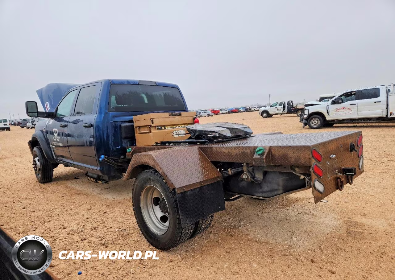 2022 Ram 5500 VIN:3C7WRNEL5NG132029 - 2