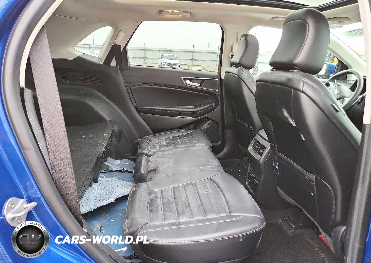 2024 Ford Edge Sel VIN:2FMPK4J96RBB13391 - 11