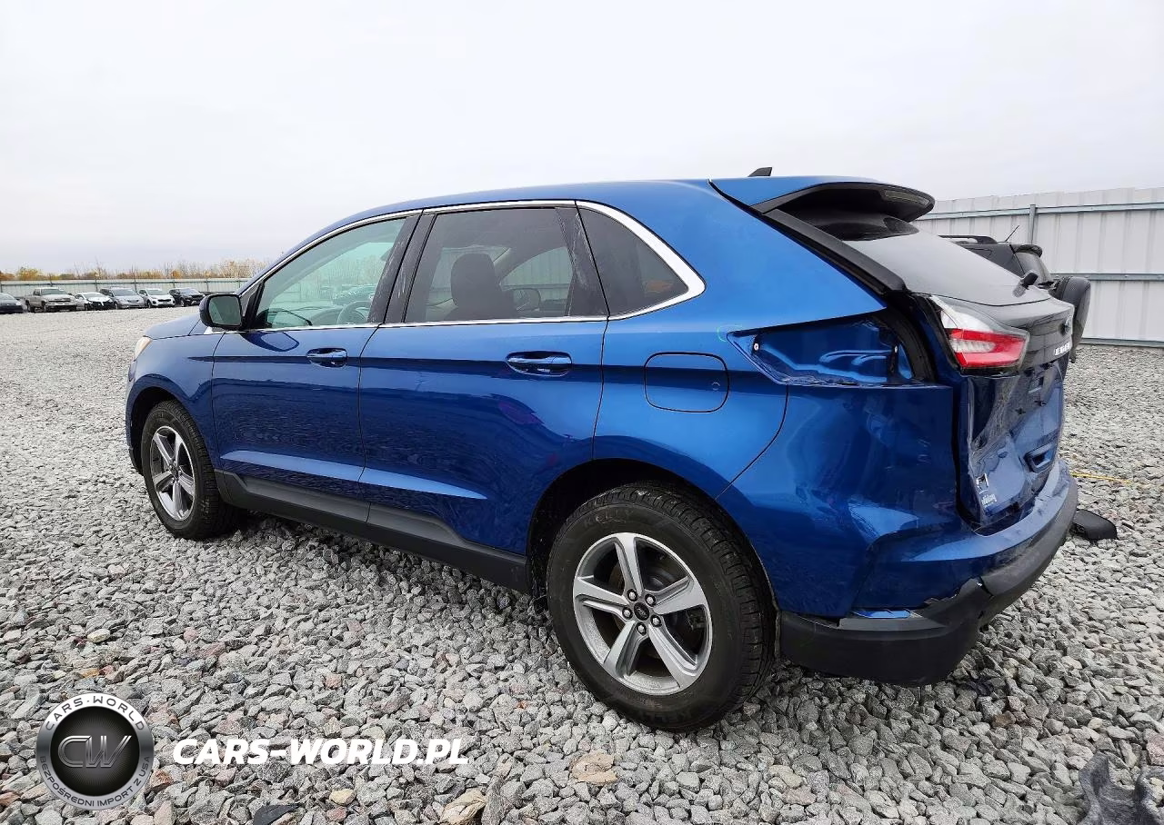 2024 Ford Edge Sel VIN:2FMPK4J96RBB13391 - 2