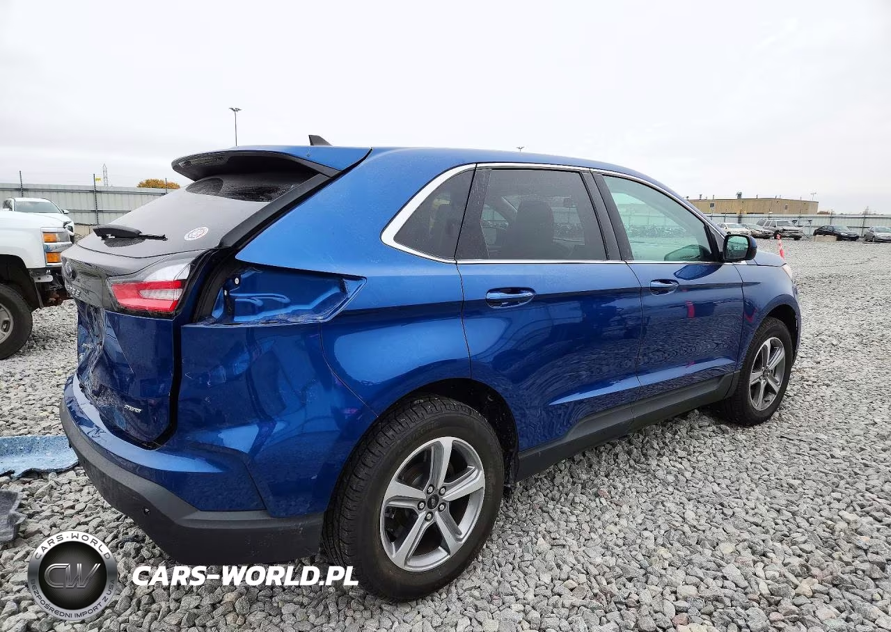 2024 Ford Edge Sel VIN:2FMPK4J96RBB13391 - 3