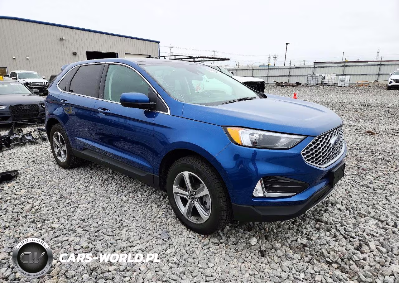 2024 Ford Edge Sel VIN:2FMPK4J96RBB13391 - 4