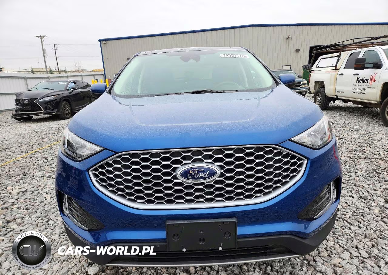 2024 Ford Edge Sel VIN:2FMPK4J96RBB13391 - 5