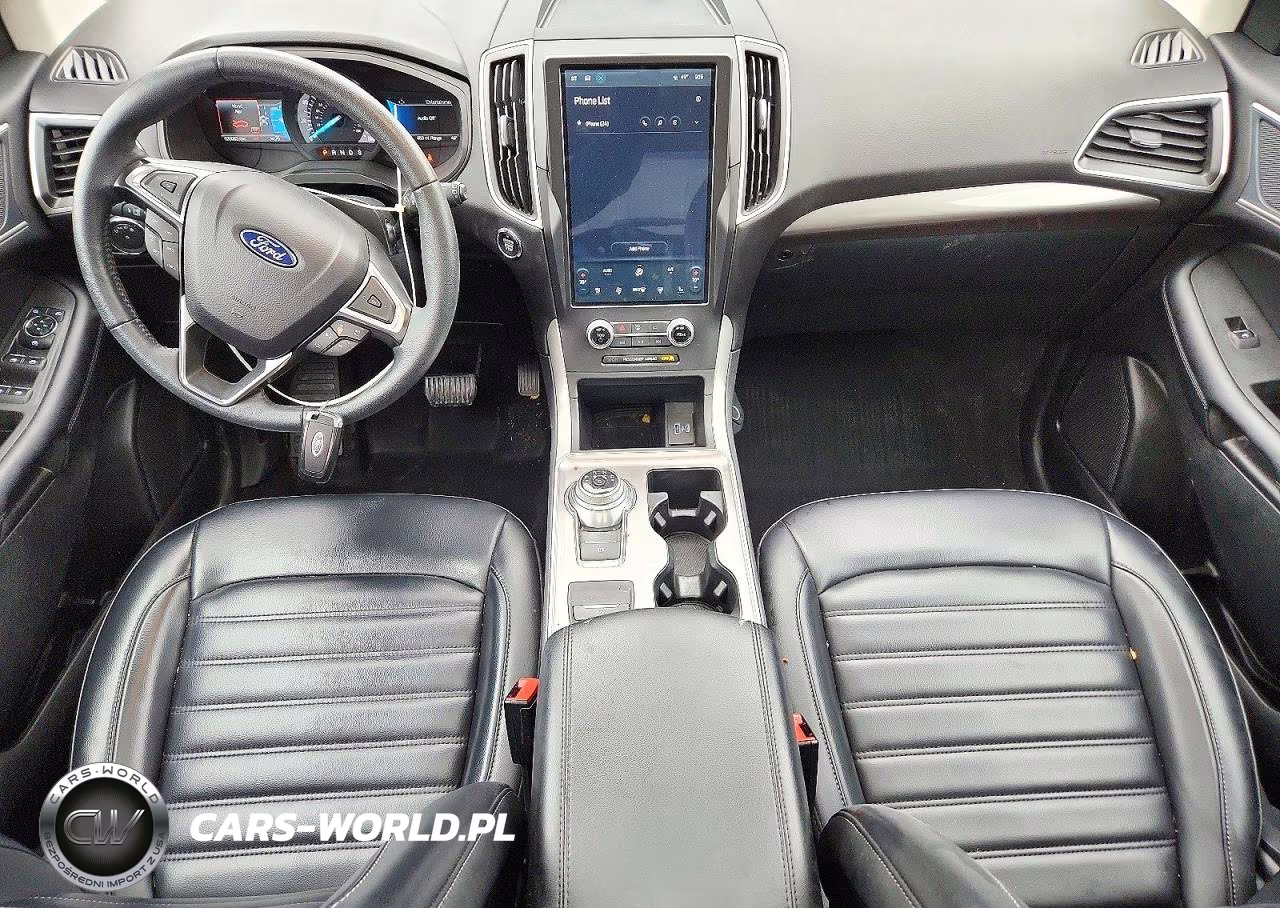 2024 Ford Edge Sel VIN:2FMPK4J96RBB13391 - 8