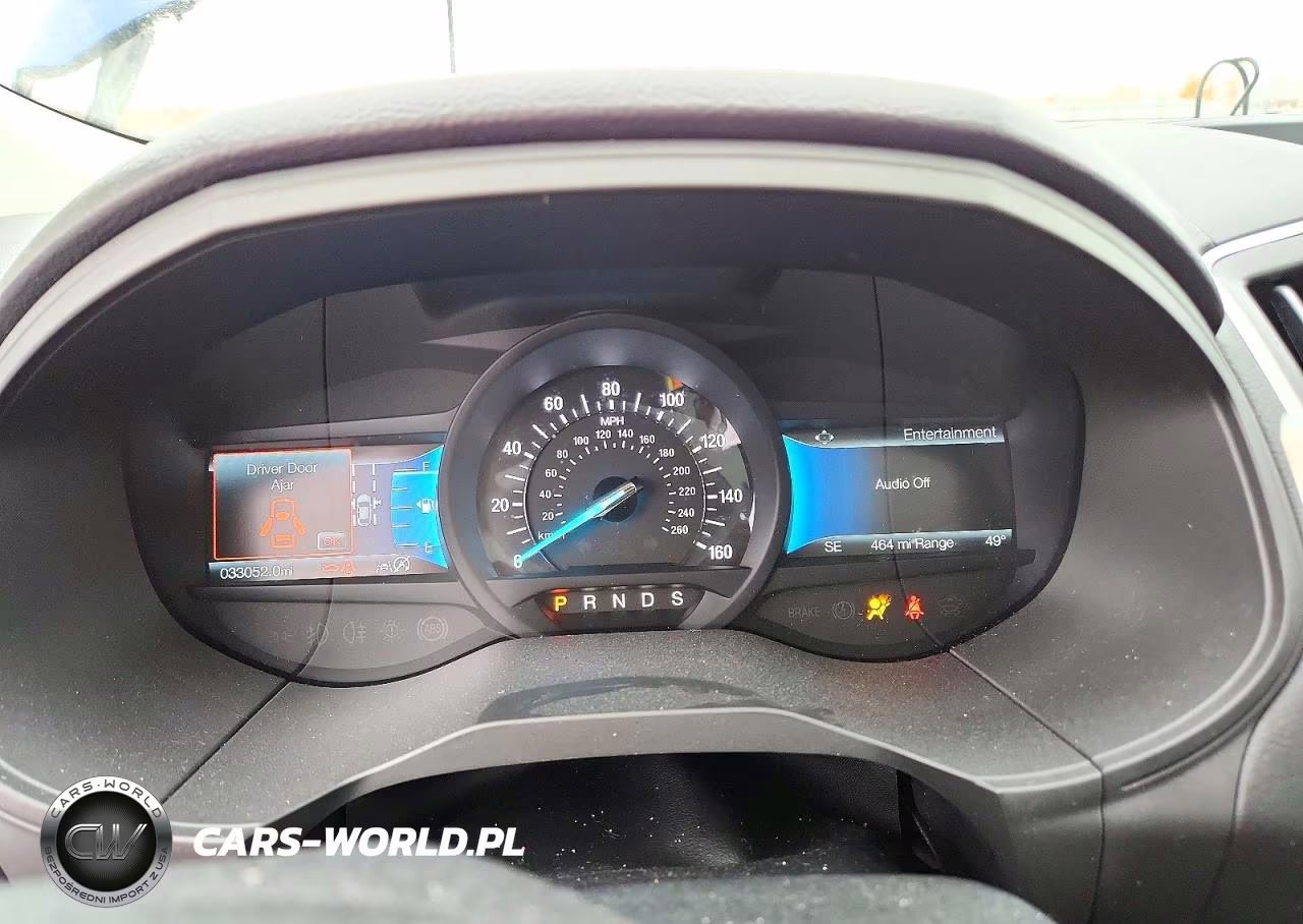 2024 Ford Edge Sel VIN:2FMPK4J96RBB13391 - 9