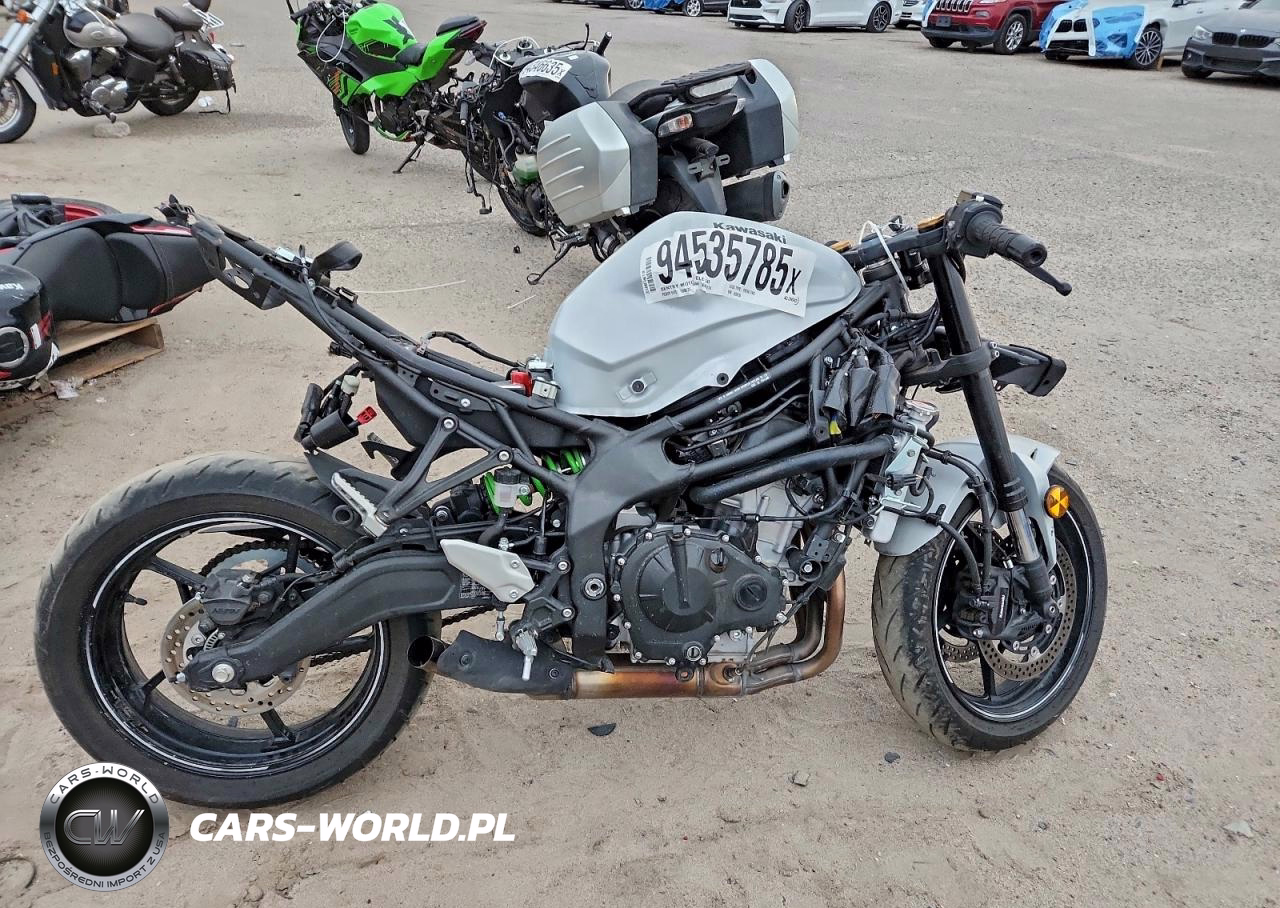 2025 Kawasaki Zx400 S