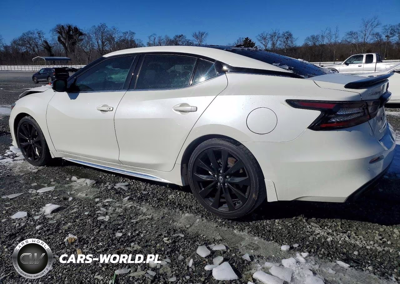 2023 Nissan Maxima Sr VIN:1N4AA6EV9PC507650 - 2