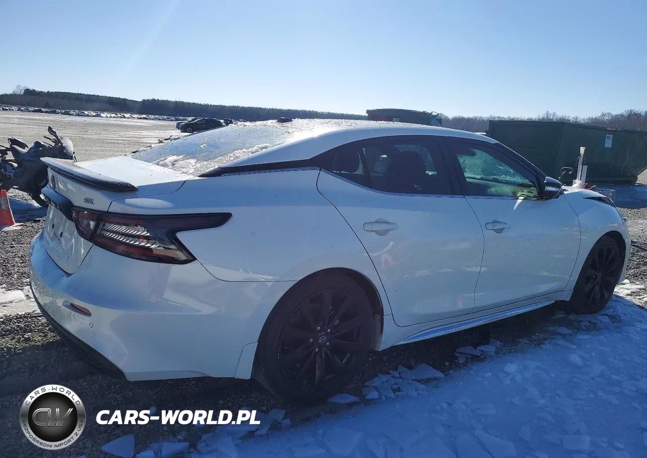 2023 Nissan Maxima Sr VIN:1N4AA6EV9PC507650 - 3