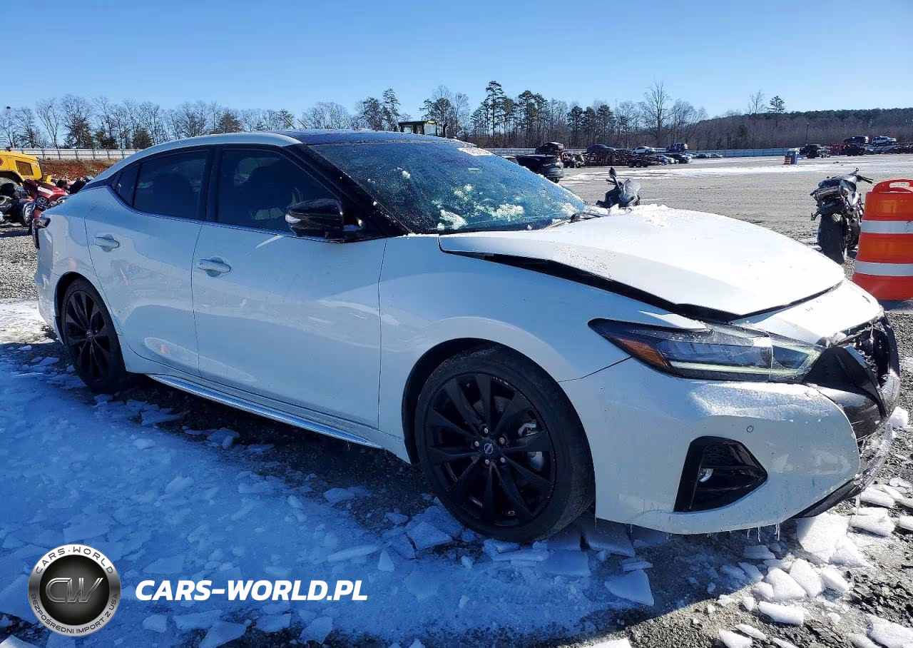 2023 Nissan Maxima Sr VIN:1N4AA6EV9PC507650 - 4