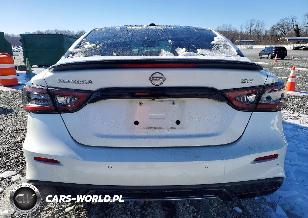 2023 Nissan Maxima Sr VIN:1N4AA6EV9PC507650 - 6