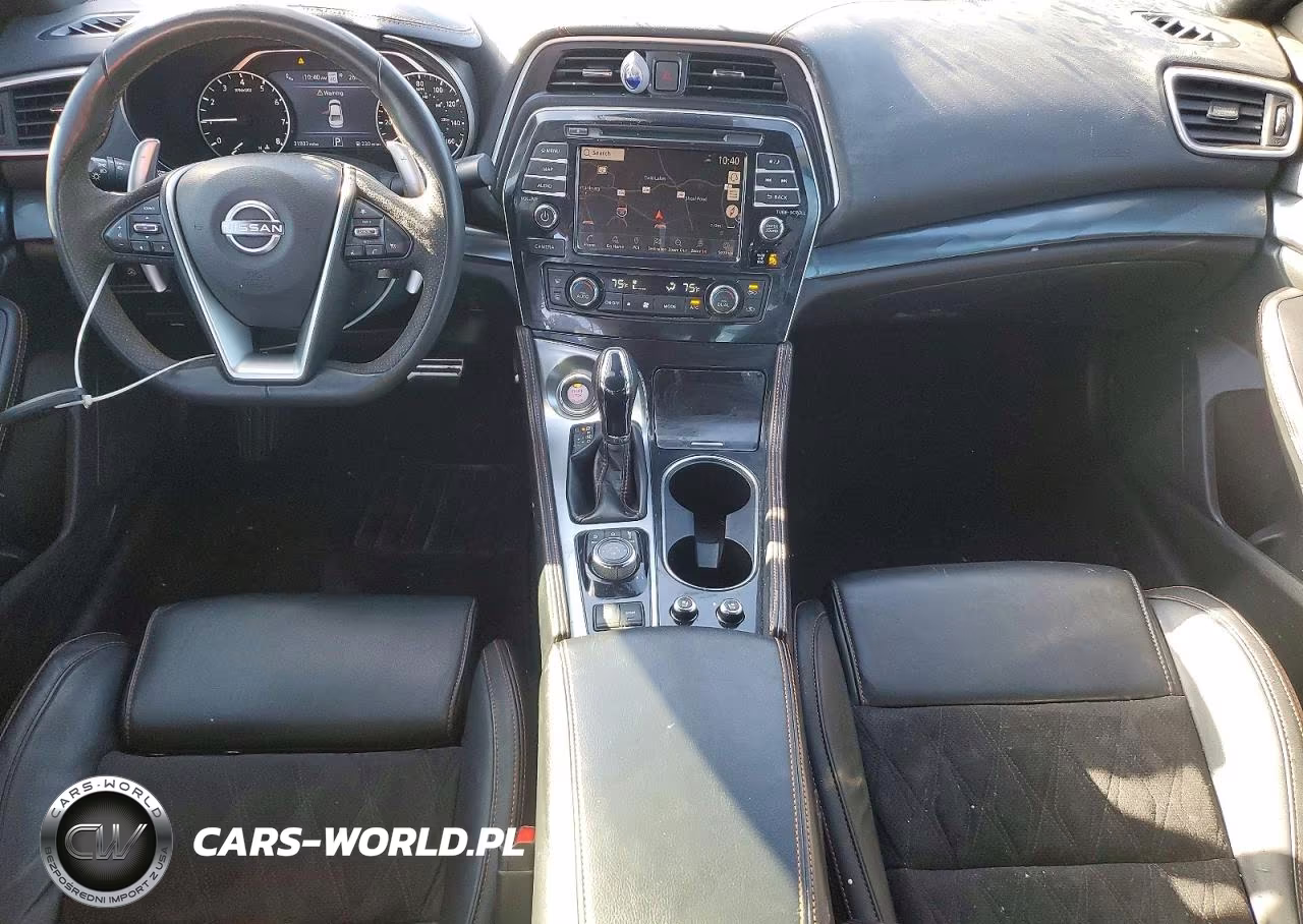 2023 Nissan Maxima Sr VIN:1N4AA6EV9PC507650 - 8