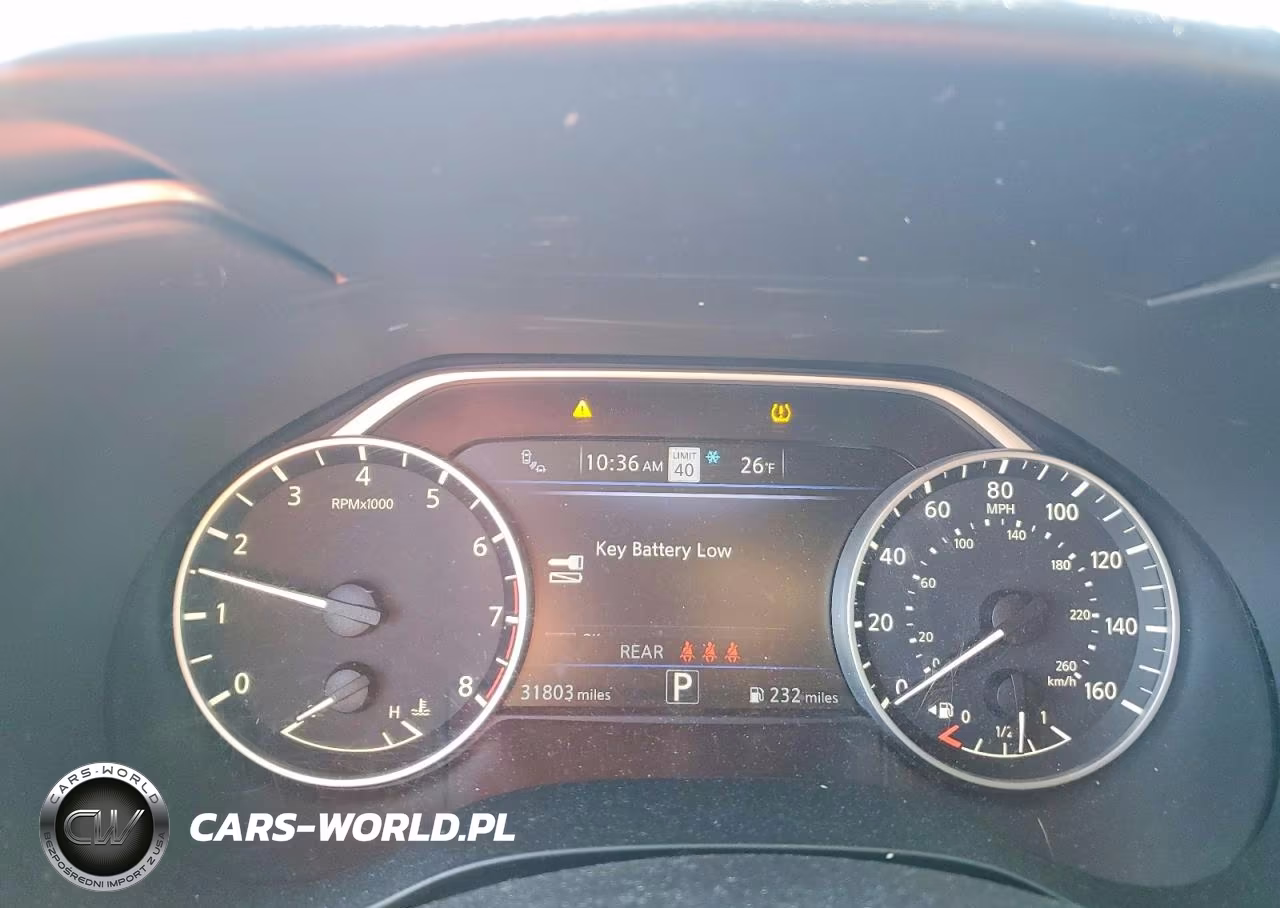 2023 Nissan Maxima Sr VIN:1N4AA6EV9PC507650 - 9