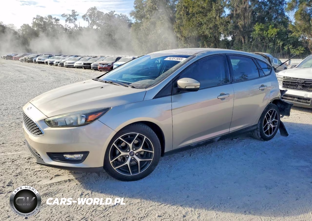 2017 Ford Focus Sel – zdjęcie 1 z 12
