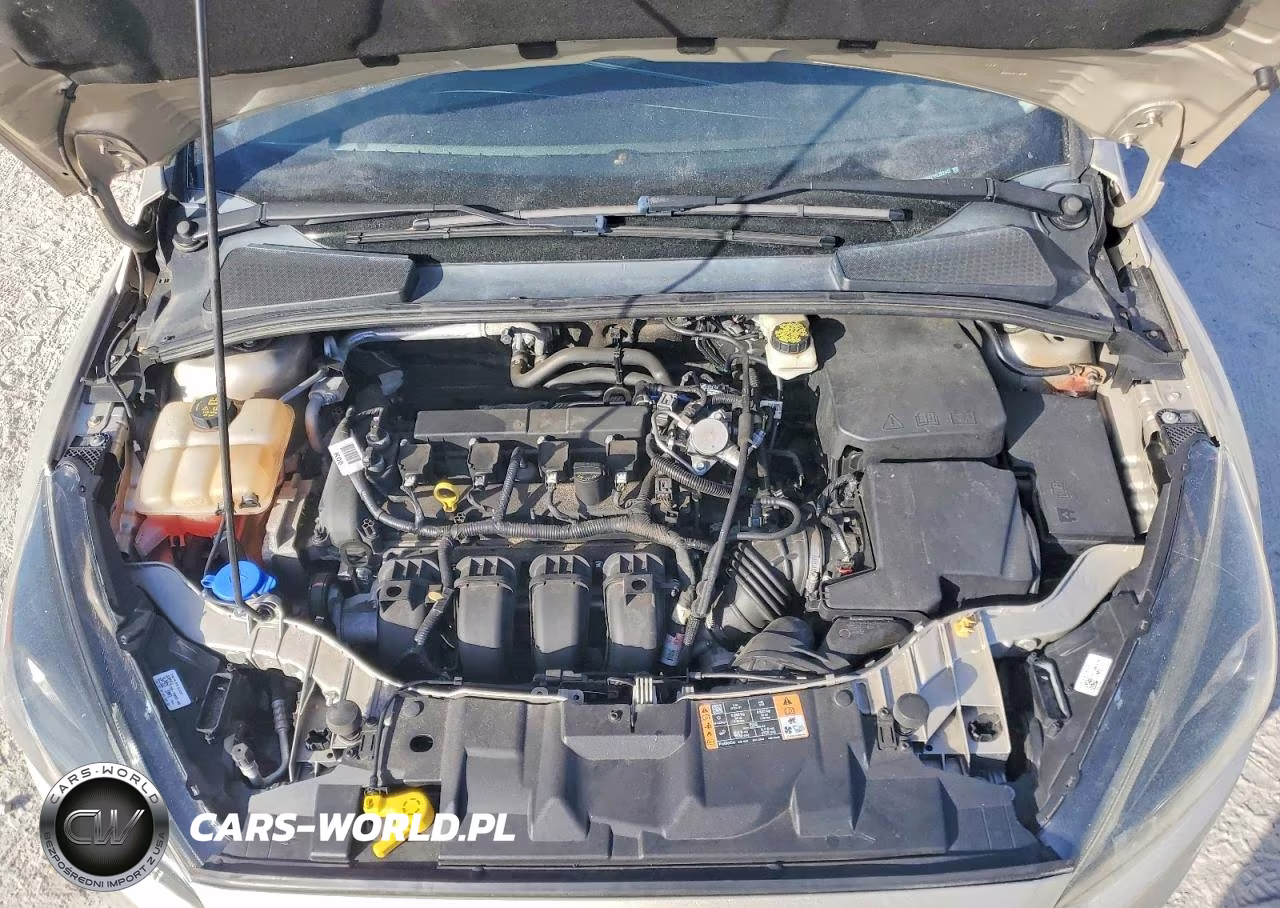 2017 Ford Focus Sel VIN:1FADP3M21HL262443 - 11