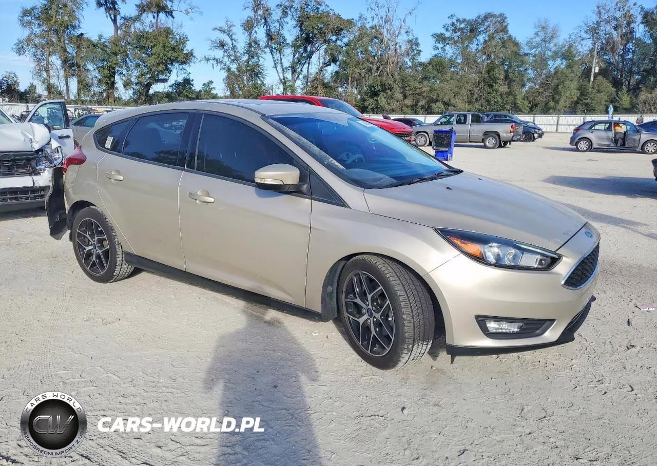 2017 Ford Focus Sel VIN:1FADP3M21HL262443 - 4