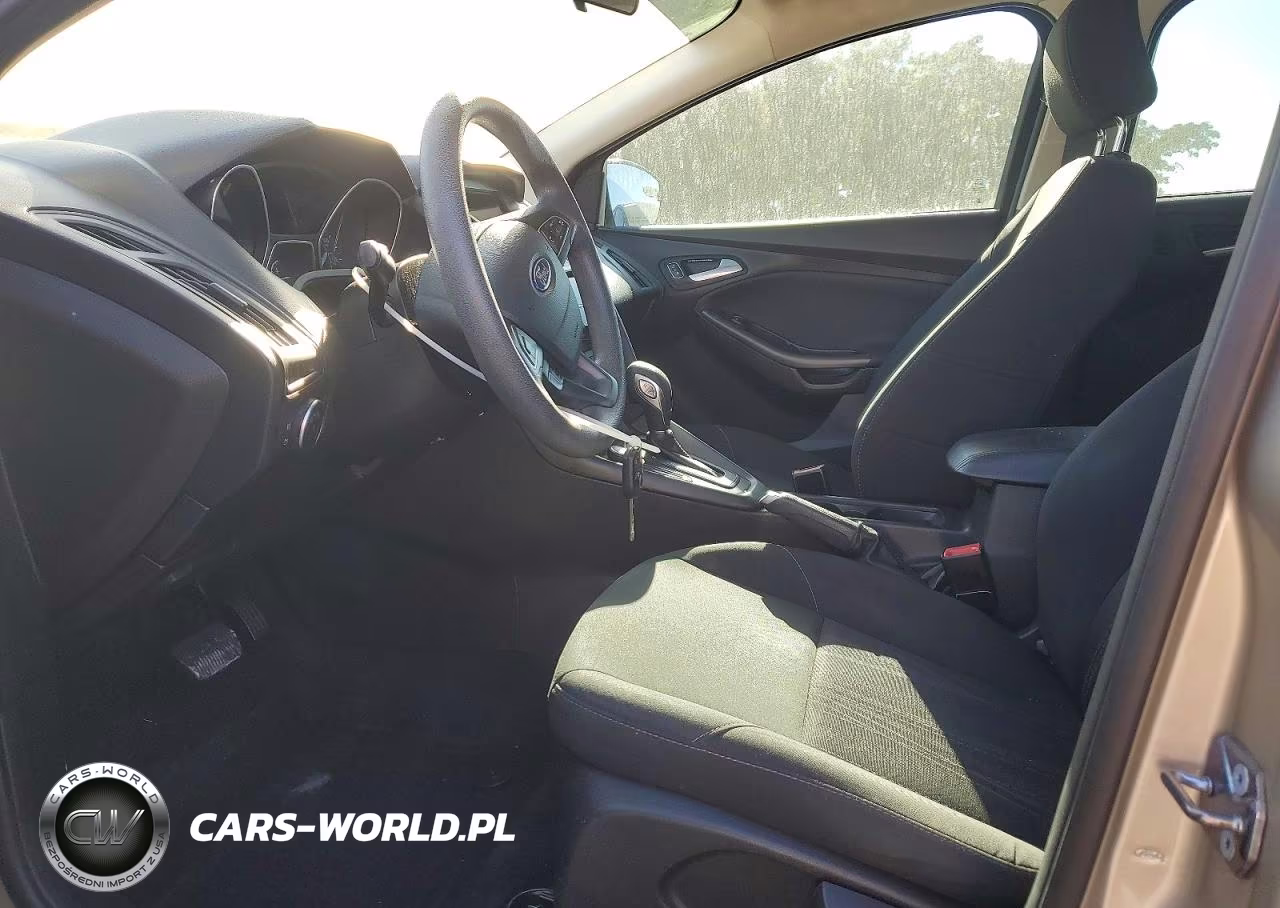 2017 Ford Focus Sel VIN:1FADP3M21HL262443 - 7