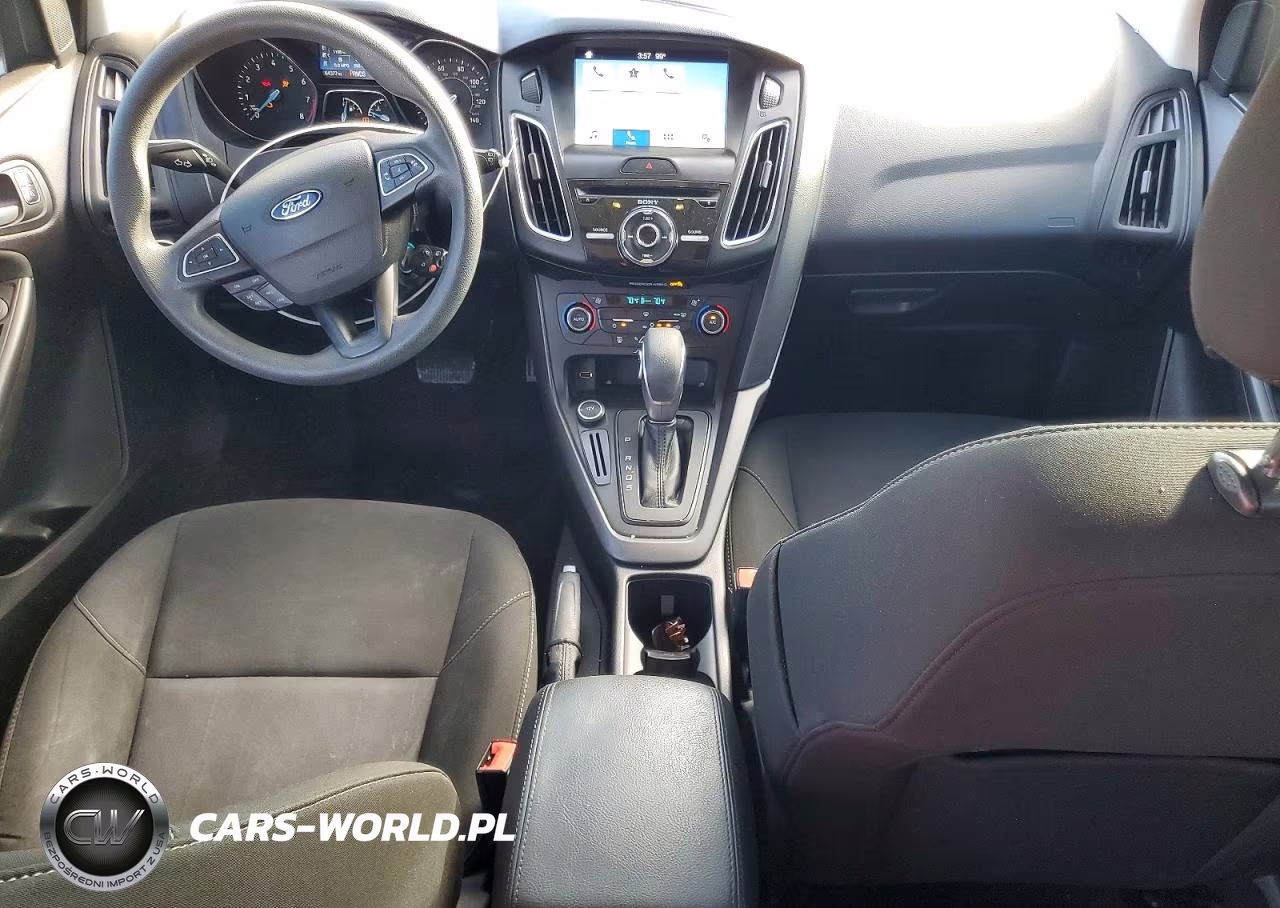 2017 Ford Focus Sel VIN:1FADP3M21HL262443 - 8